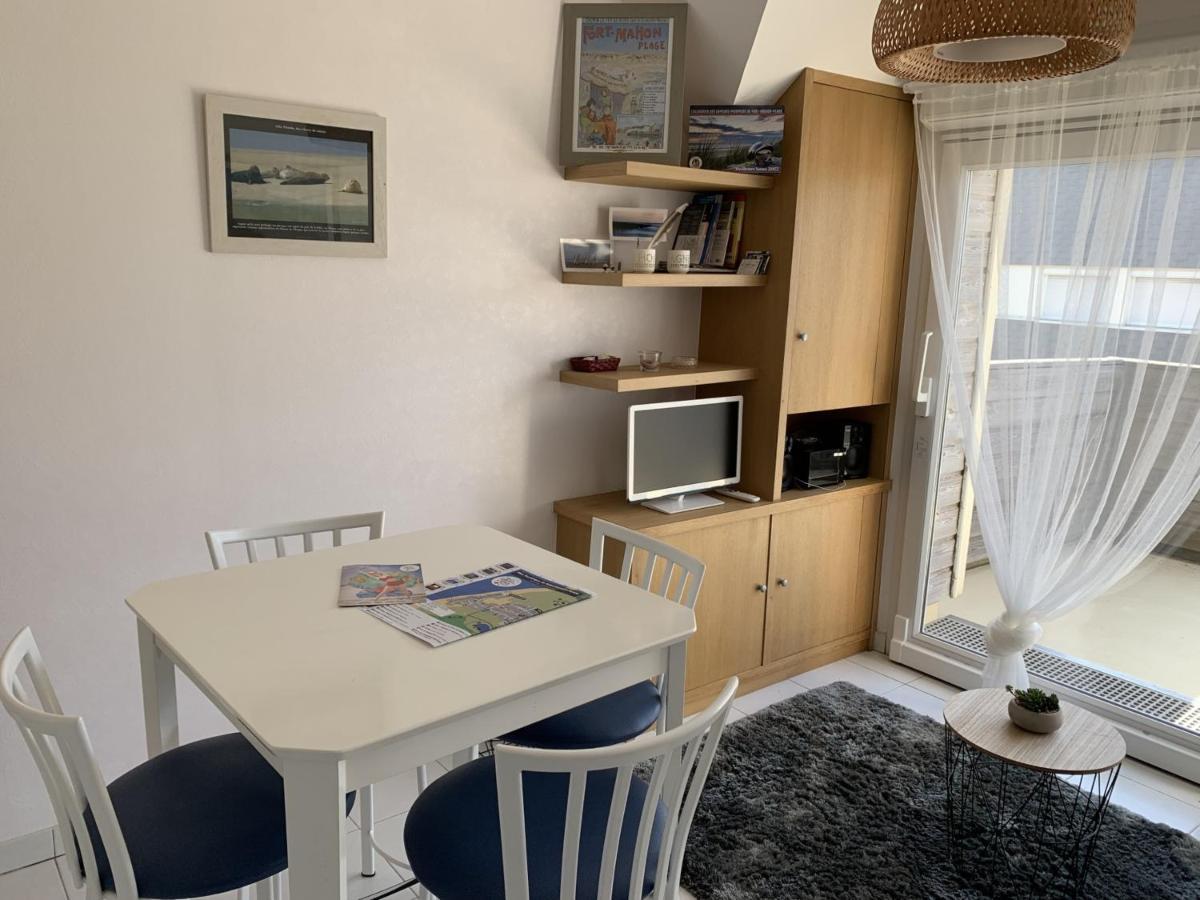 Appartement Proche Plage Avec Parking Et Balcon - Fr-1-482-102 Fort-Mahon-Plage Exterior foto