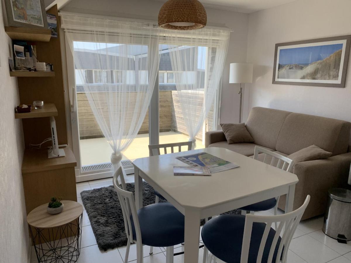 Appartement Proche Plage Avec Parking Et Balcon - Fr-1-482-102 Fort-Mahon-Plage Exterior foto
