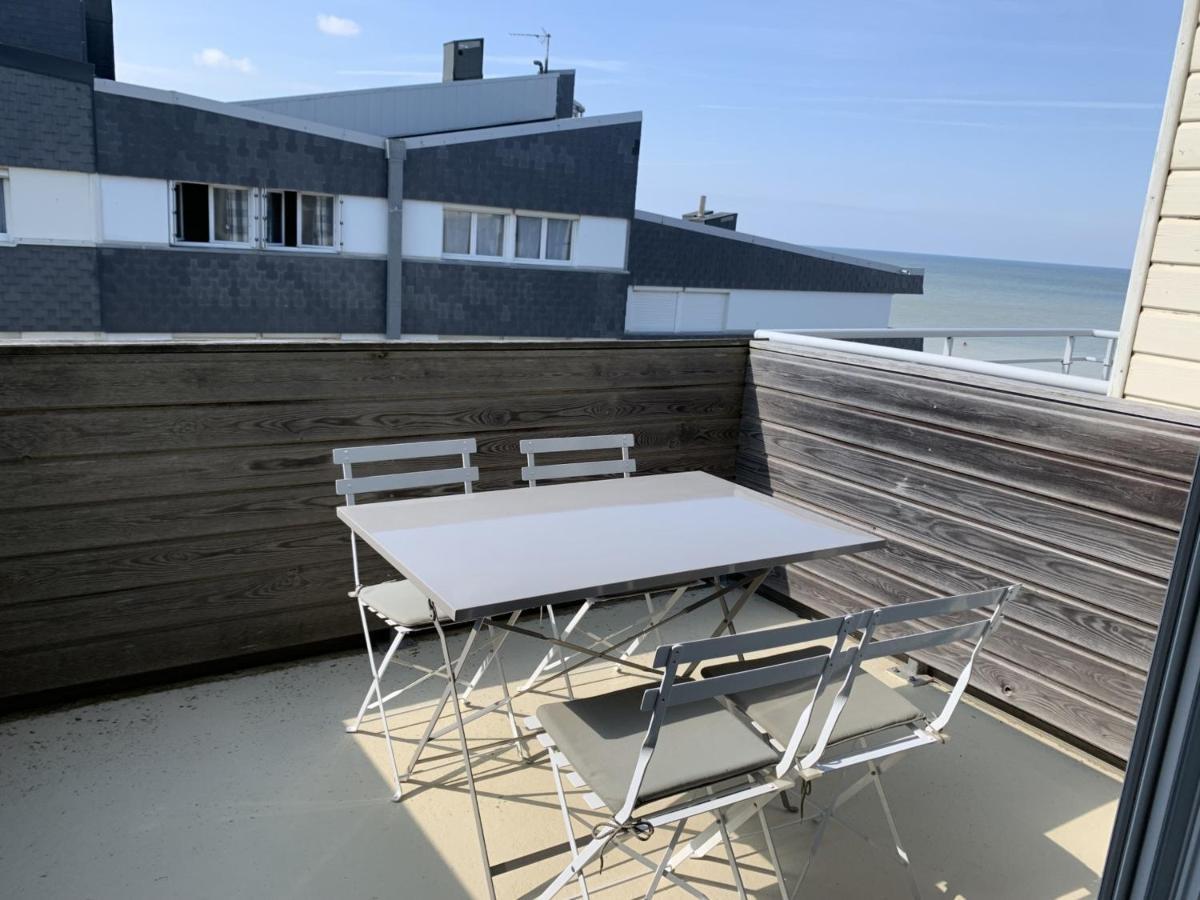 Appartement Proche Plage Avec Parking Et Balcon - Fr-1-482-102 Fort-Mahon-Plage Exterior foto