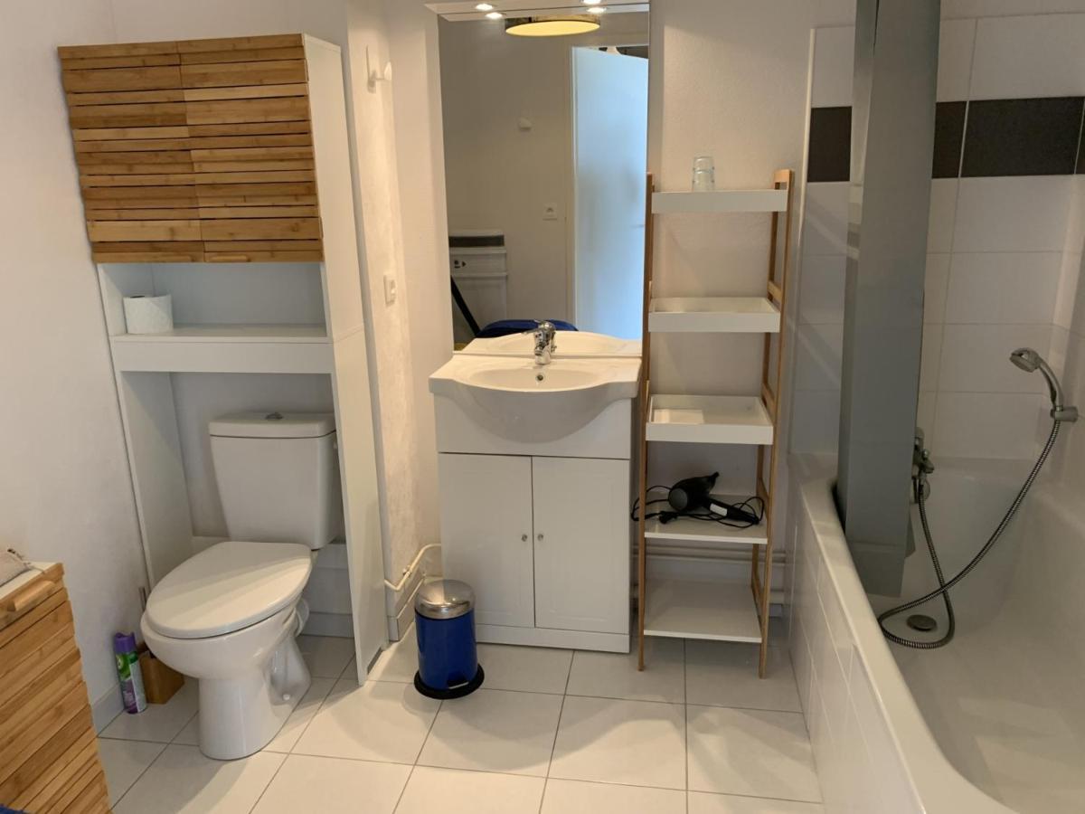Appartement Proche Plage Avec Parking Et Balcon - Fr-1-482-102 Fort-Mahon-Plage Exterior foto